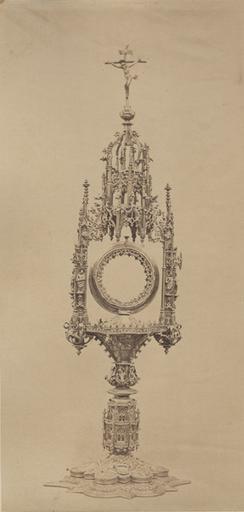 Le Portugal à Chantilly : restauration d’un ostensoir portugais de la Renaissance