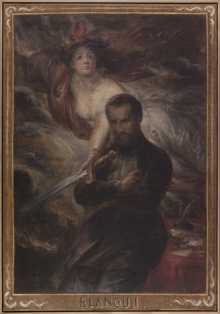 Peindre pour le peuple : Antoine Wiertz et Auguste Blanqui