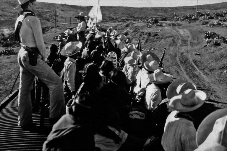 ¡ Vámonos con Pancho Villa !