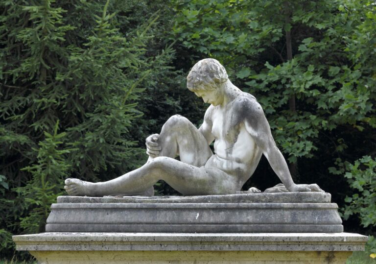 Athlètes de marbre dans les collections du château de Fontainebleau