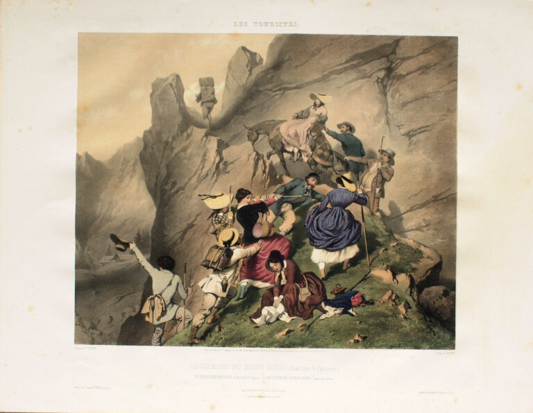 Des sommets et des gouffres. Alpinisme et spéléologie dans la culture visuelle (XVIIIe-XXe siècle)