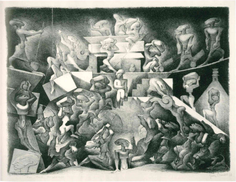 La fascination pour l’archéologie dans l’art mexicain