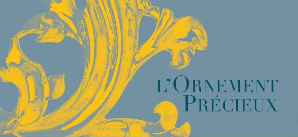 L'ornement précieux 1