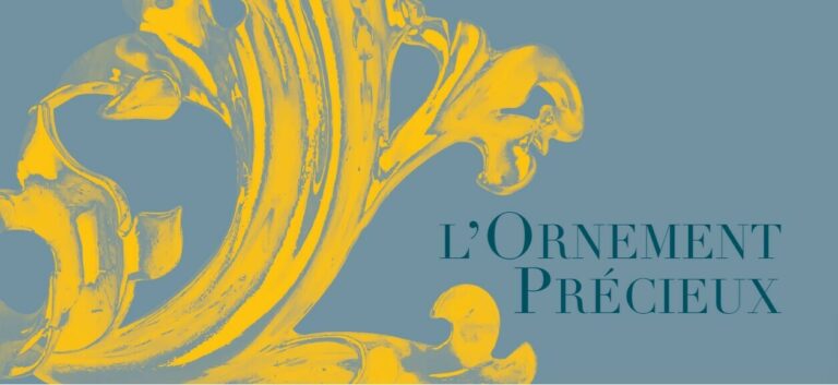 L'ornement précieux 1