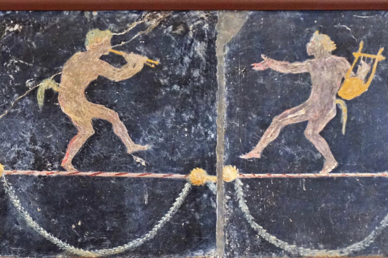 Défier les limites corporelles : acrobates et saltimbanques du monde grec et romain