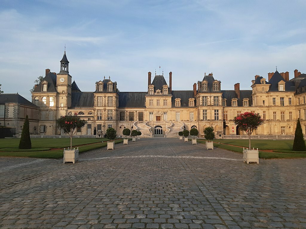 Déambulations de l'Union musicale de Fontainebleau