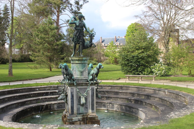 Visite des jardins de Diane et de la Galerie des Cerfs
