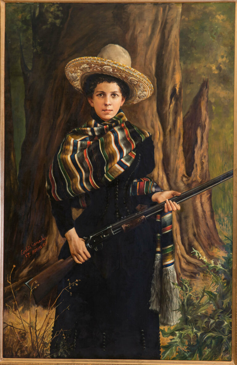 Peintres mexicaines au XIXe siècle