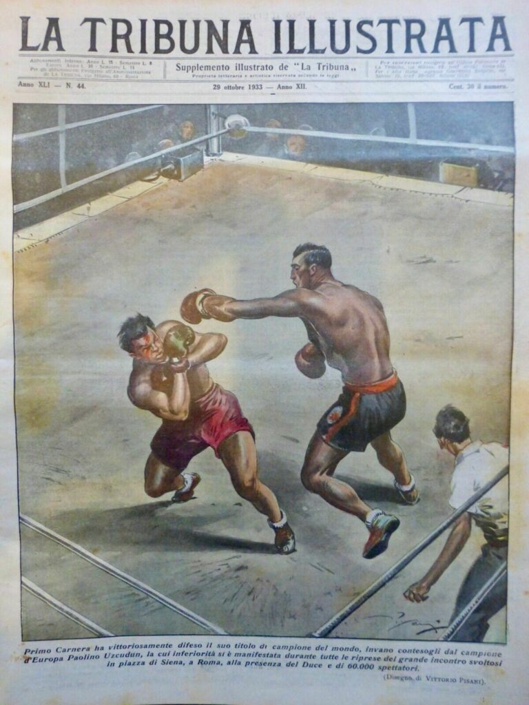 Sport et fascisme en Italie : le spectacle de la virilité