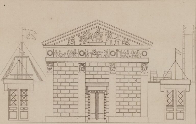 Gymnastique et beaux-arts (1800-1850)
