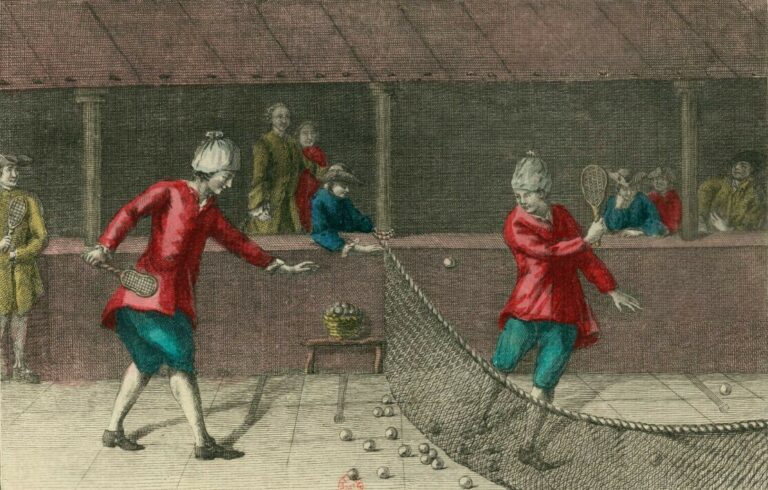 Archéologie et histoire des jeux de paume en France : de Versailles à la Marseillaise (XVIe-XVIIIe siècle)