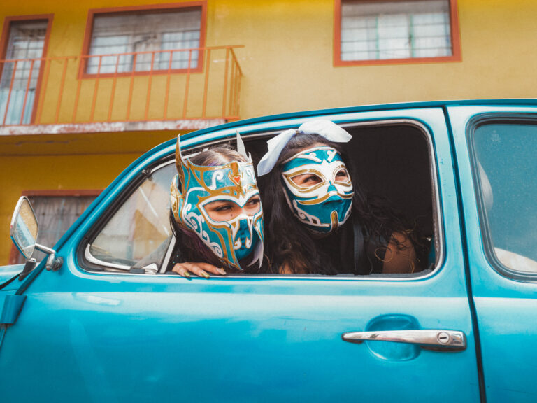 « La lucha libre féminine: les reines du ring » Théo Saffroy
