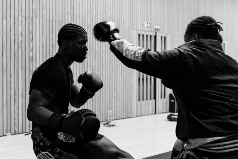 Boxe !