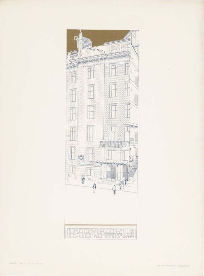 Nu et vêtu. L’architecture moderne à Vienne autour de 1900