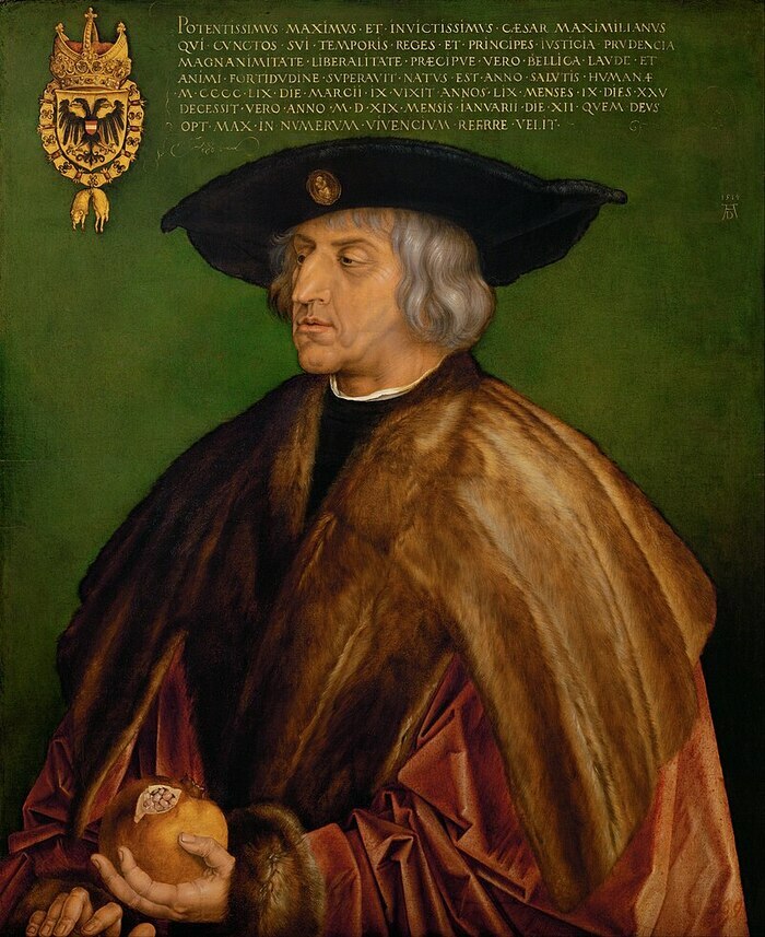 Albrecht Dürer et l'empereur Maximilien Ier – Une dreamteam de la Renaissance