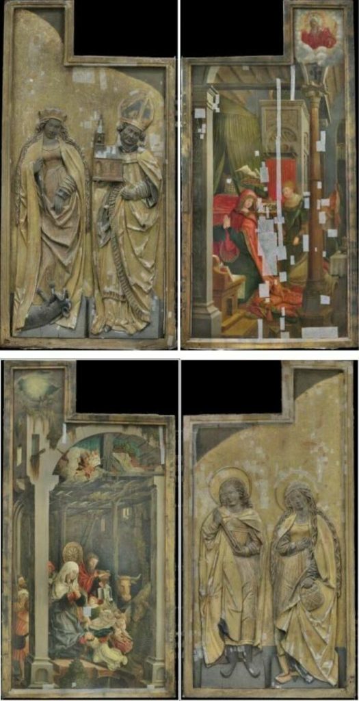 La restauration du retable de Rodern