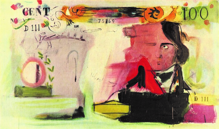 Vraies peintures et faux billets : Andy Warhol et Larry Rivers