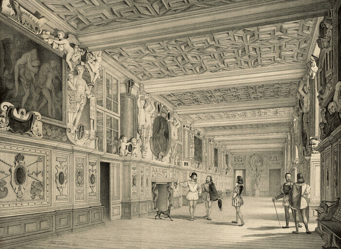 L’authenticité en question. Restaurations et restitution d’un état historique au château de Fontainebleau