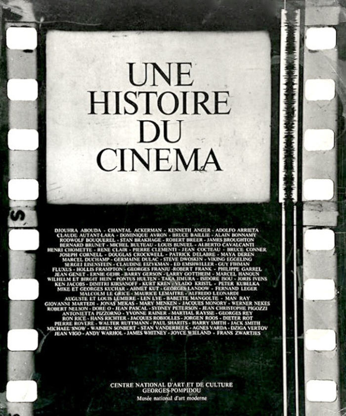 Une histoire du cinéma (au musée)