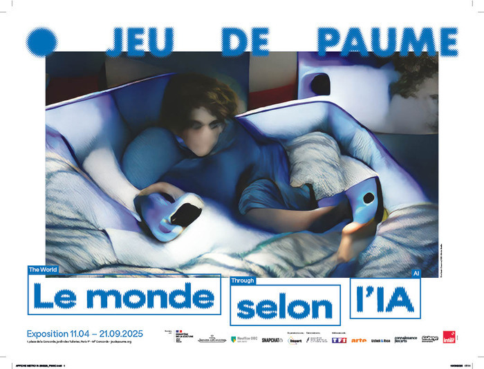 IA et art contemporain : l'exposition « Le Monde selon l'IA » au Jeu de Paume