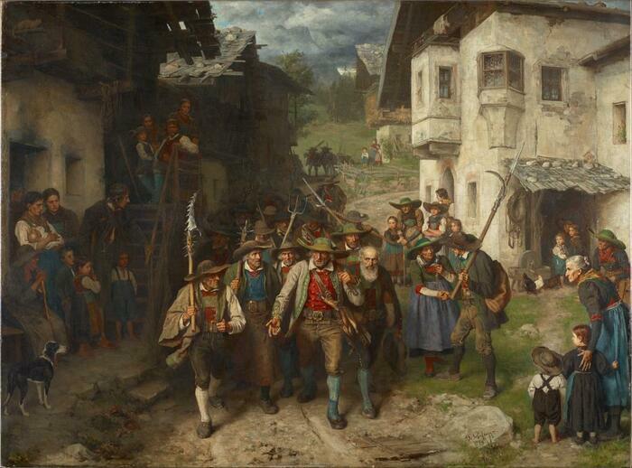 Defregger et la peinture d’histoire