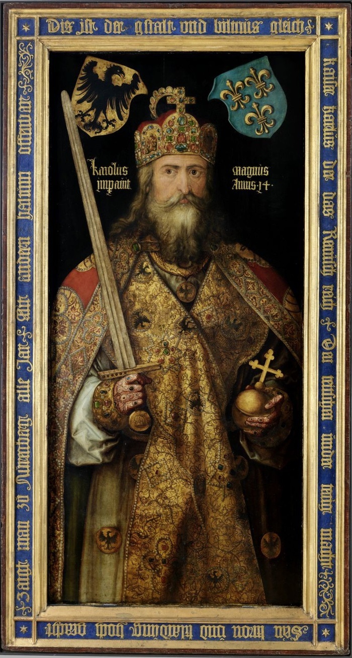 Les « faux » objets de Charlemagne