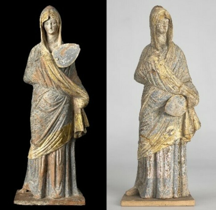 L'étude de la matérialité et son impact sur les acquisitions : les Dames en bleu du musée du Louvre