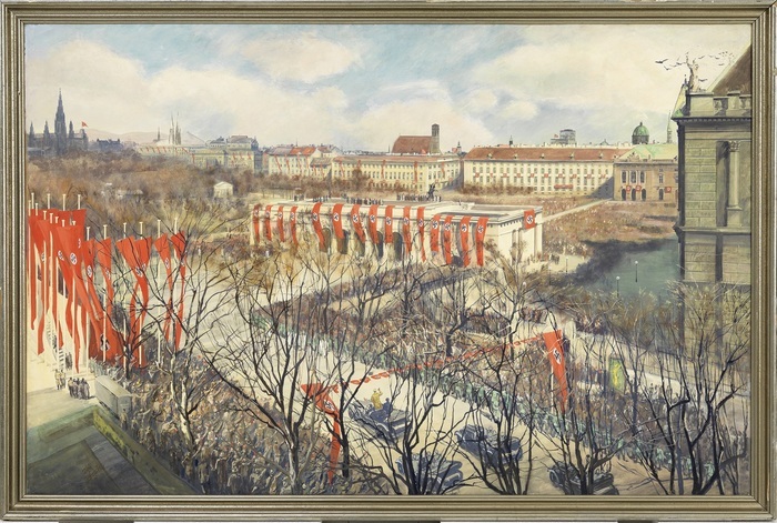 Les projets du régime nazi pour la Hofburg de Vienne et l’appropriation de l’héritage impérial