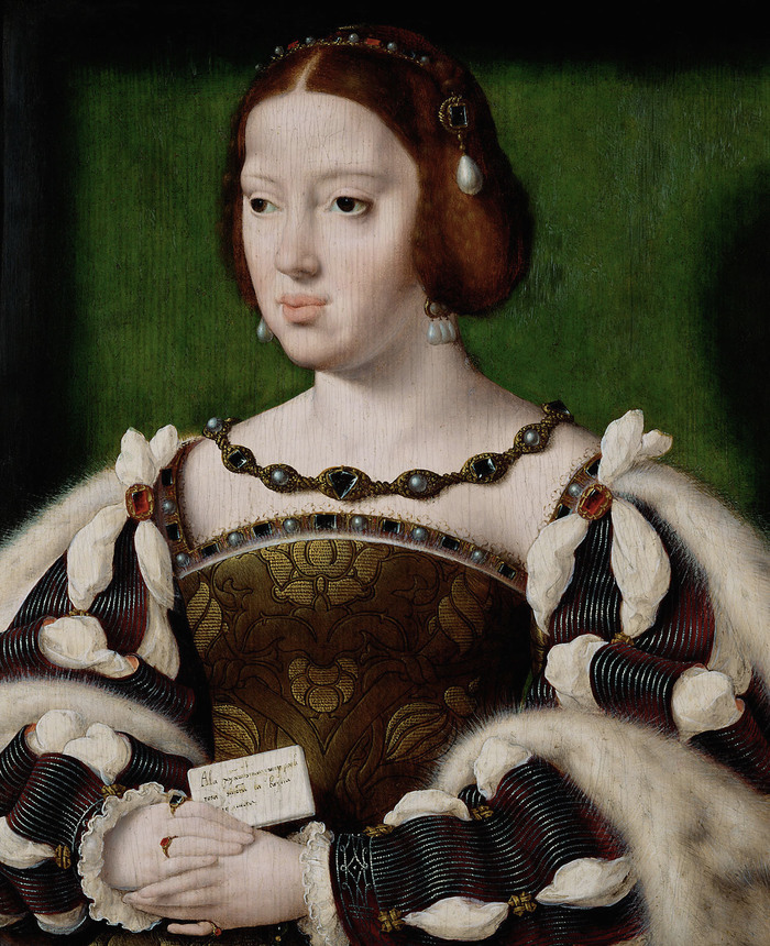 Les reines de la maison d’Autriche à Fontainebleau au XVIe siècle