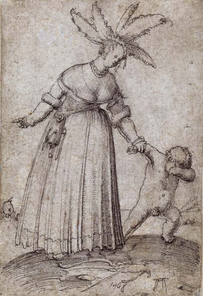 La parodie chez Albrecht Altdorfer