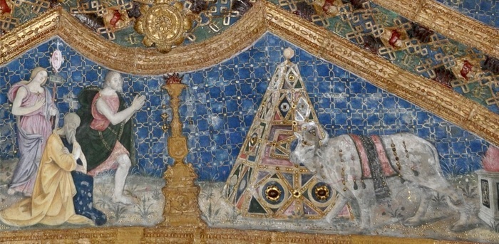 Les faux dieux du Vatican. L’Appartement Borgia