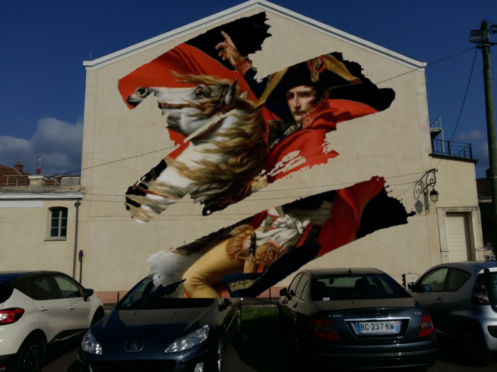 L'art ancien interprété par l'art urbain : de la citation au détournement