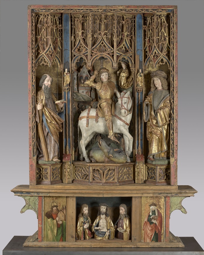 Les sculptures allemandes des musées de France : méthodologie et mise en données