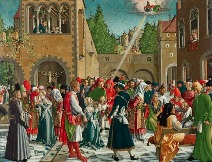 L’art autrichien autour de 1500