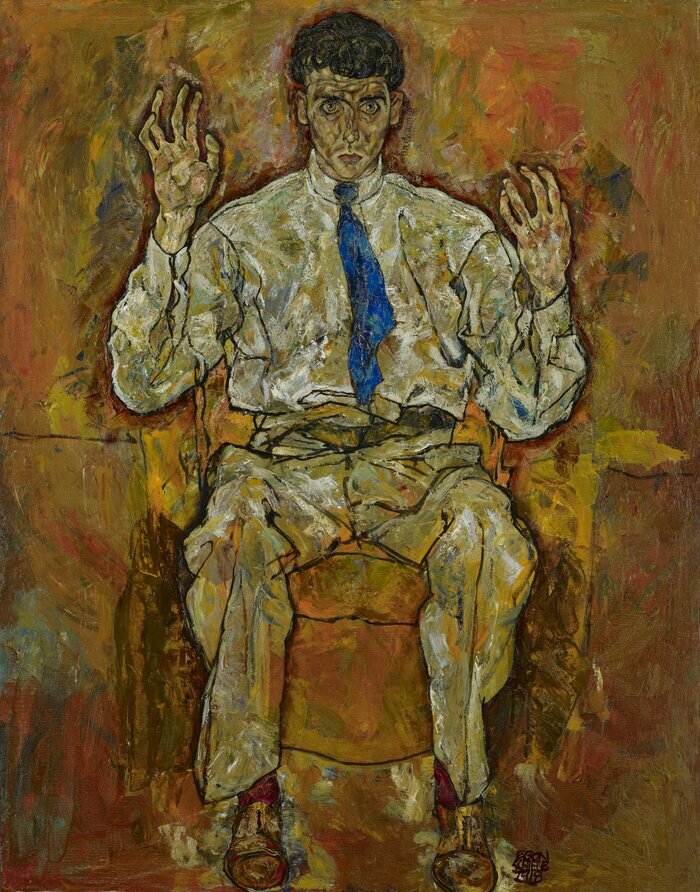 Vienne sous hypnose. Les corps extatiques d’Egon Schiele et d’Oskar Kokoschka