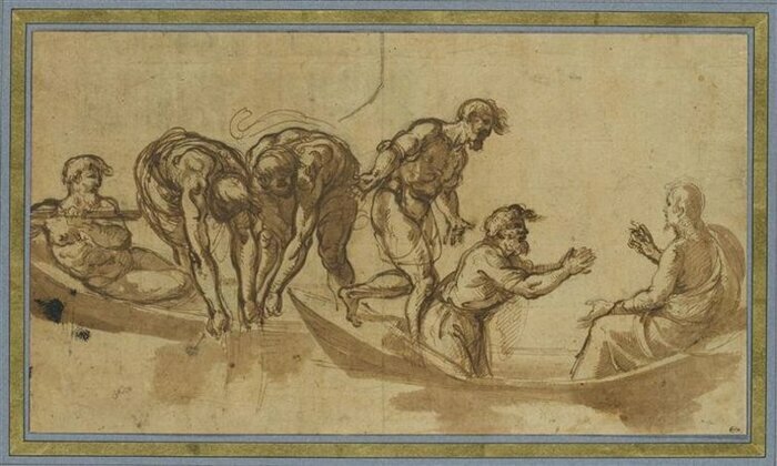 Les faux dessins et leur contexte : exemples issus du département des Arts graphiques du musée du Louvre