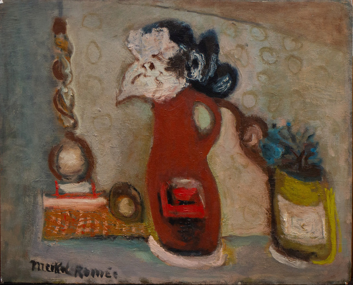La vie des objets dans les natures mortes de Louise Merkel-Romée