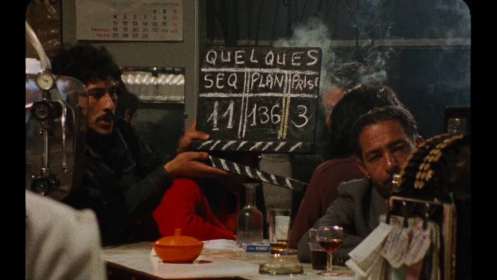 Mostafa Derkaoui, De quelques événements sans signification, 1974. Crédit : Talitha