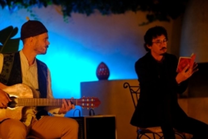 Conte musical de la compagnie Les Chemins du Monde – Les Voyages de Delacroix