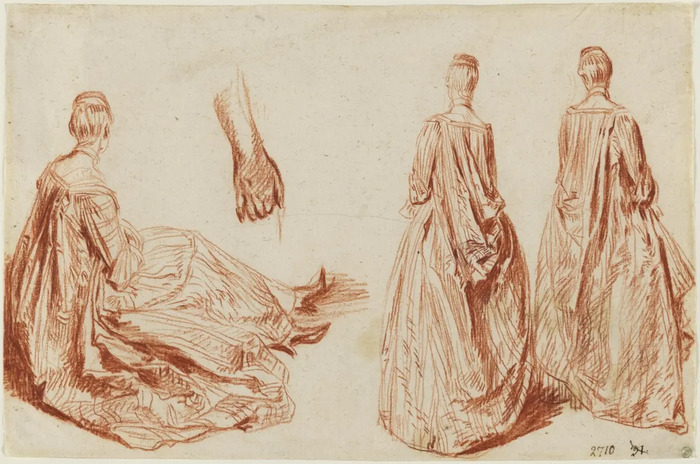Antoine Watteau : peintre de mode à la mode