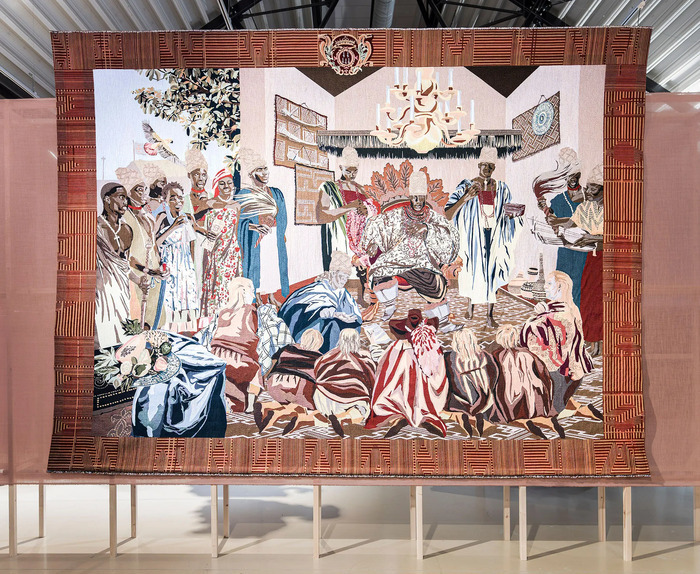 Textiles d’Afrique centrale et de l’Ouest