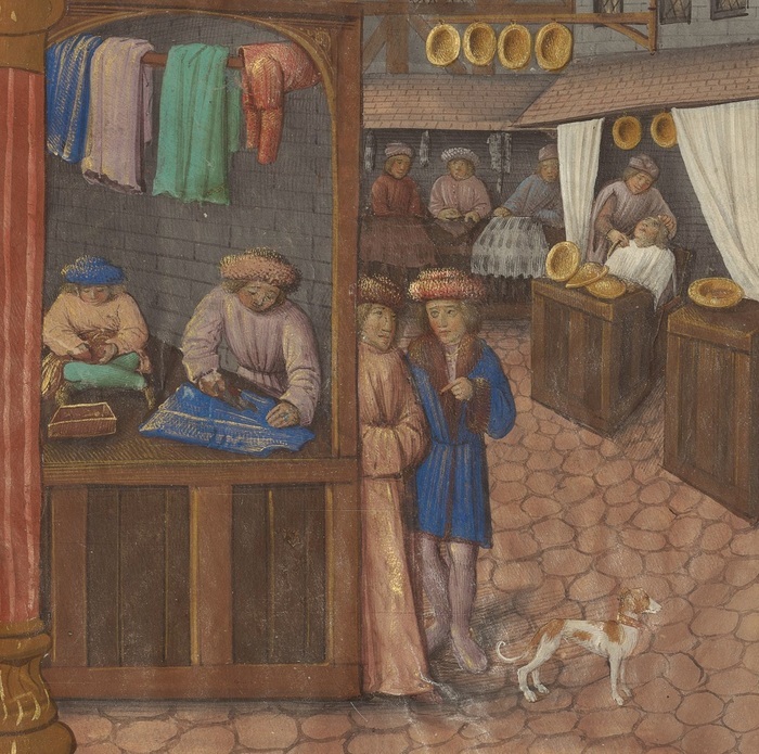 La fabrique des modes : les métiers de l’habillement à Paris