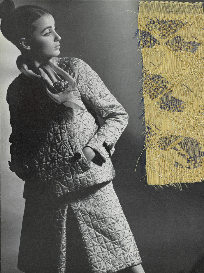 Fabriquer la mode : Lyon et le monde