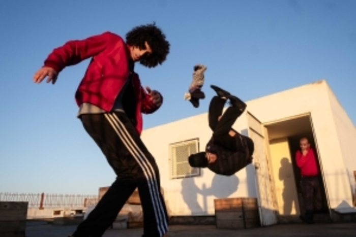 Performance de breakdance photographique de Yoriyas