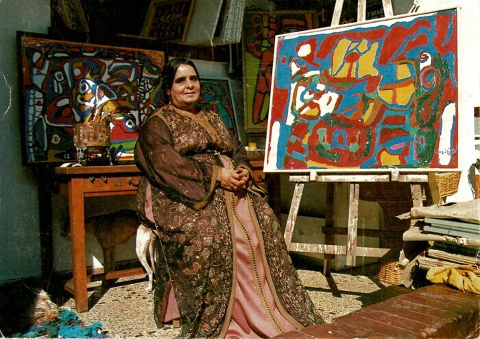 Relire Chaïbia : la réception fantasmée du parcours de la "paysanne des arts"