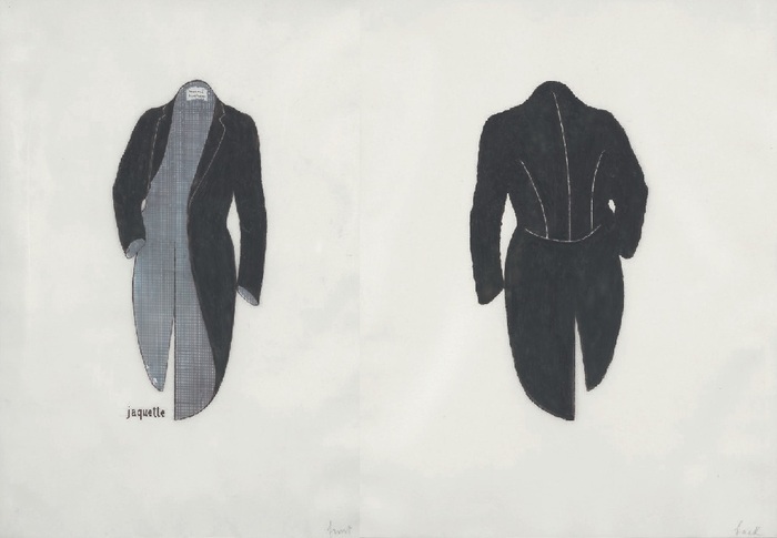 Jaquette. La mode queer selon Marcel Duchamp