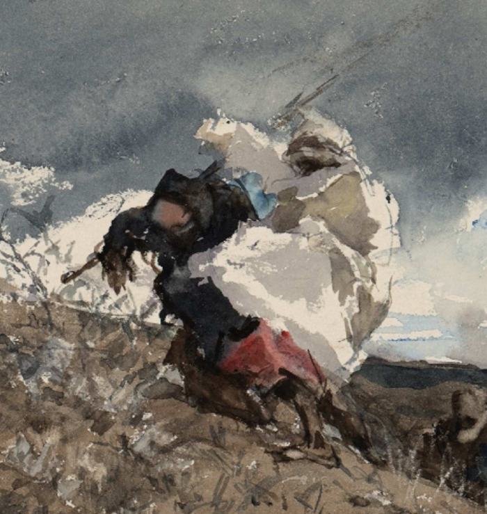 Le langage des tissus marocains chez les Fortuny