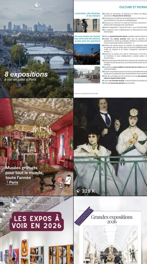 L'histoire de l'art et les réseaux sociaux. Nouveaux récits ? Nouveaux publics ?