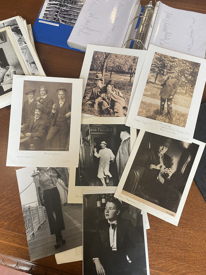 Faire émerger une mode lesbienne avant la lettre : enjeux et défis de l’enquête historique