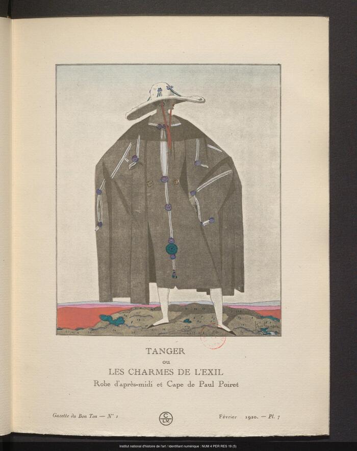 La « Plus Grande France » Vestimentaire. Modes et colonialismes du premier XXe siècle